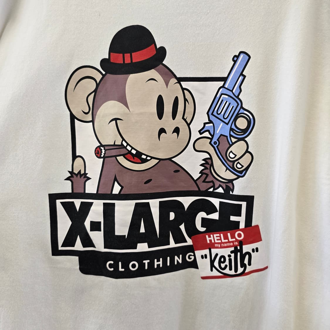 XLARGE 엑스라지 keith그래픽 롱슬리브 티셔츠 상품이미지3