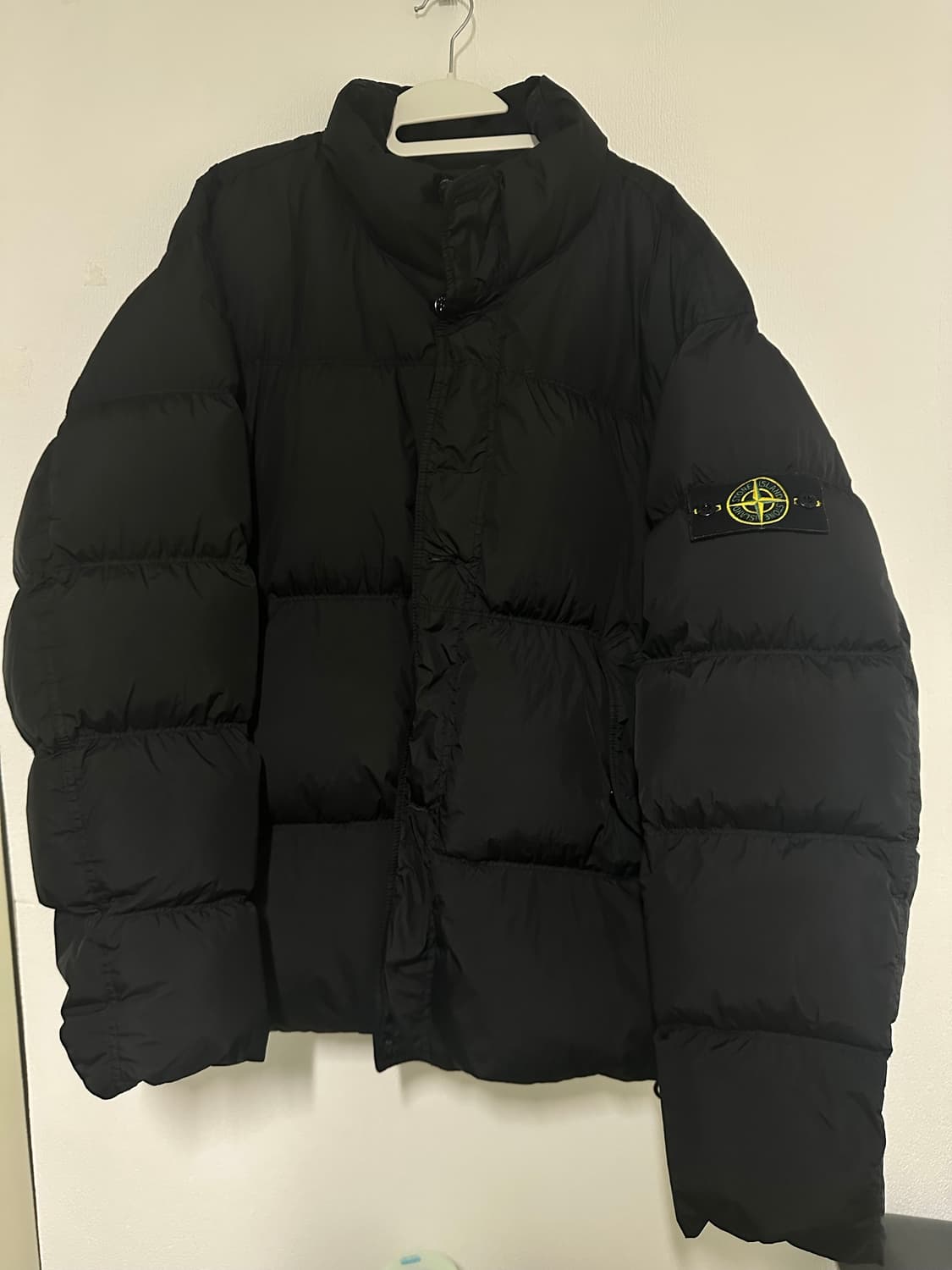 스톤아일랜드 크링클랩스 패딩 24fw XXL 상품이미지1