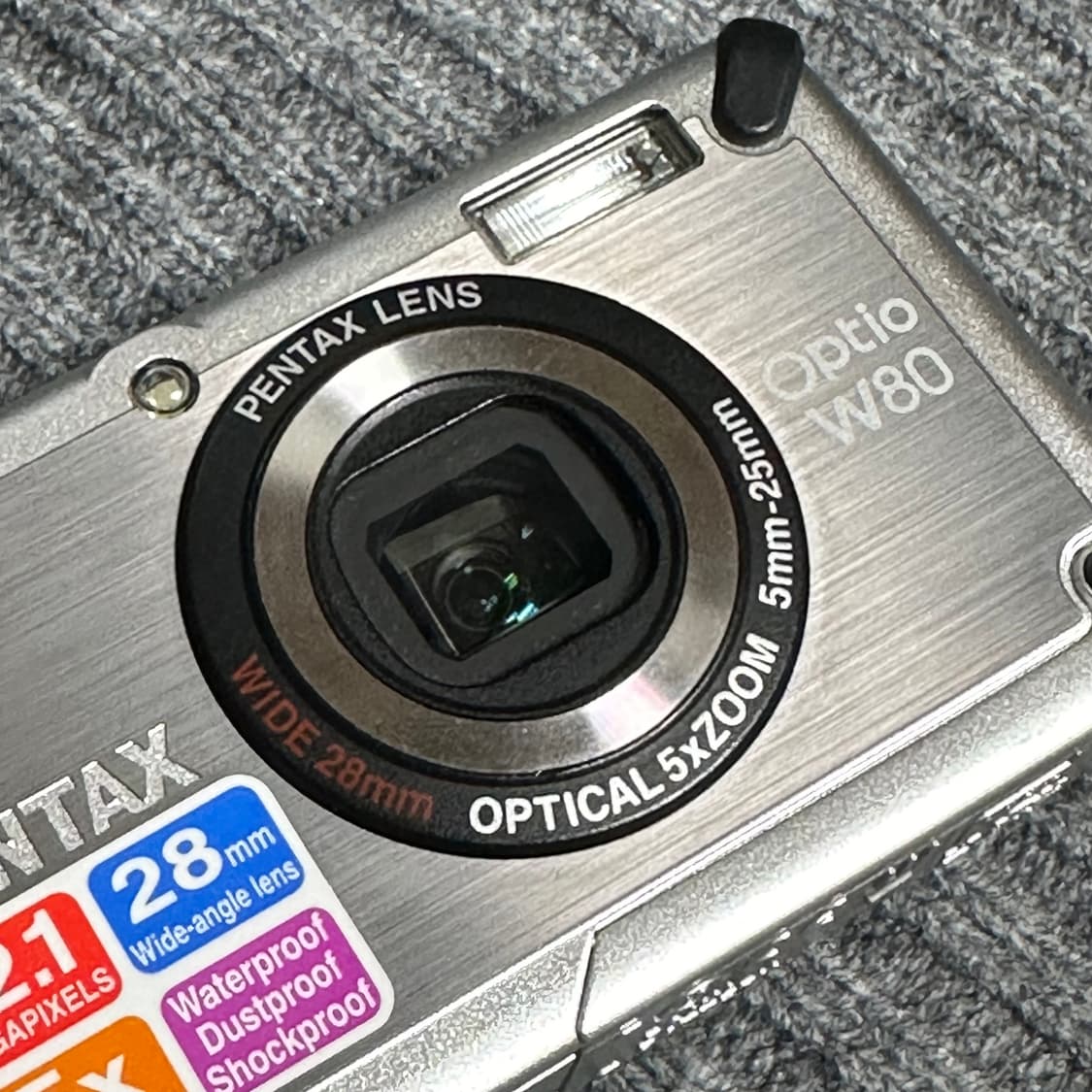 펜탁스 옵티오 w80 optio 상품이미지2