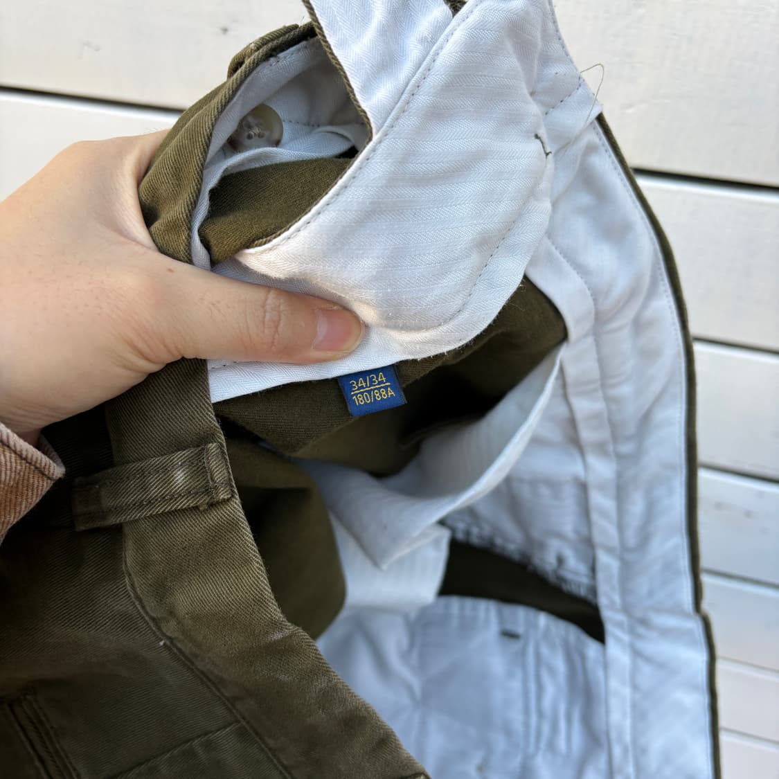 Polo 폴로 치노 팬츠 상품이미지8