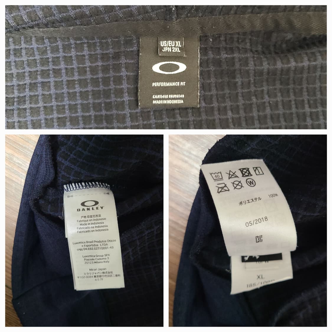 (XL 105) 오클리 후드 후드집업 자켓 상품이미지10