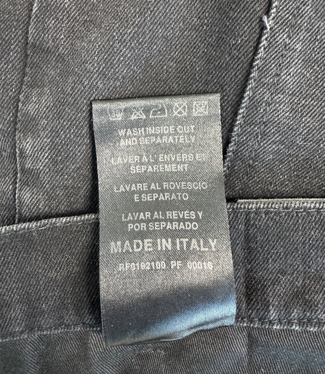 RAF SIMONS 라프시몬스 19/20 slim destroyed 33 상품이미지10