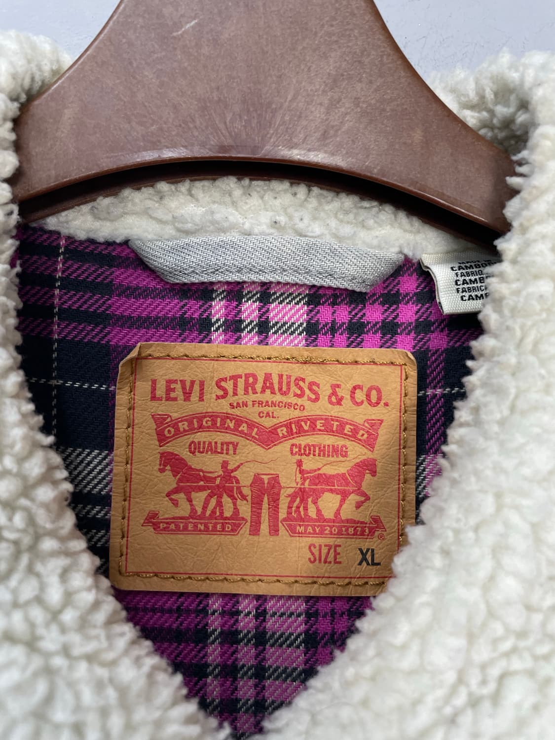 리바이스 쉐르파 트러커 데님 자켓 H943 상품이미지4