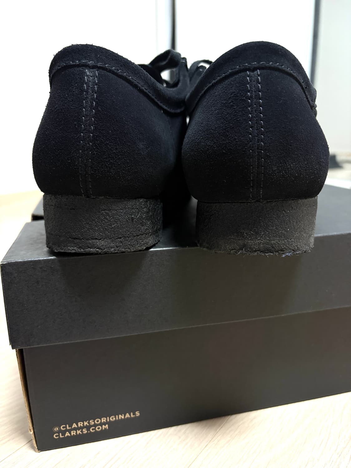 43 uk9 클락스 x 지용킴 선 블리치드 왈라비 블랙 280 상품이미지6