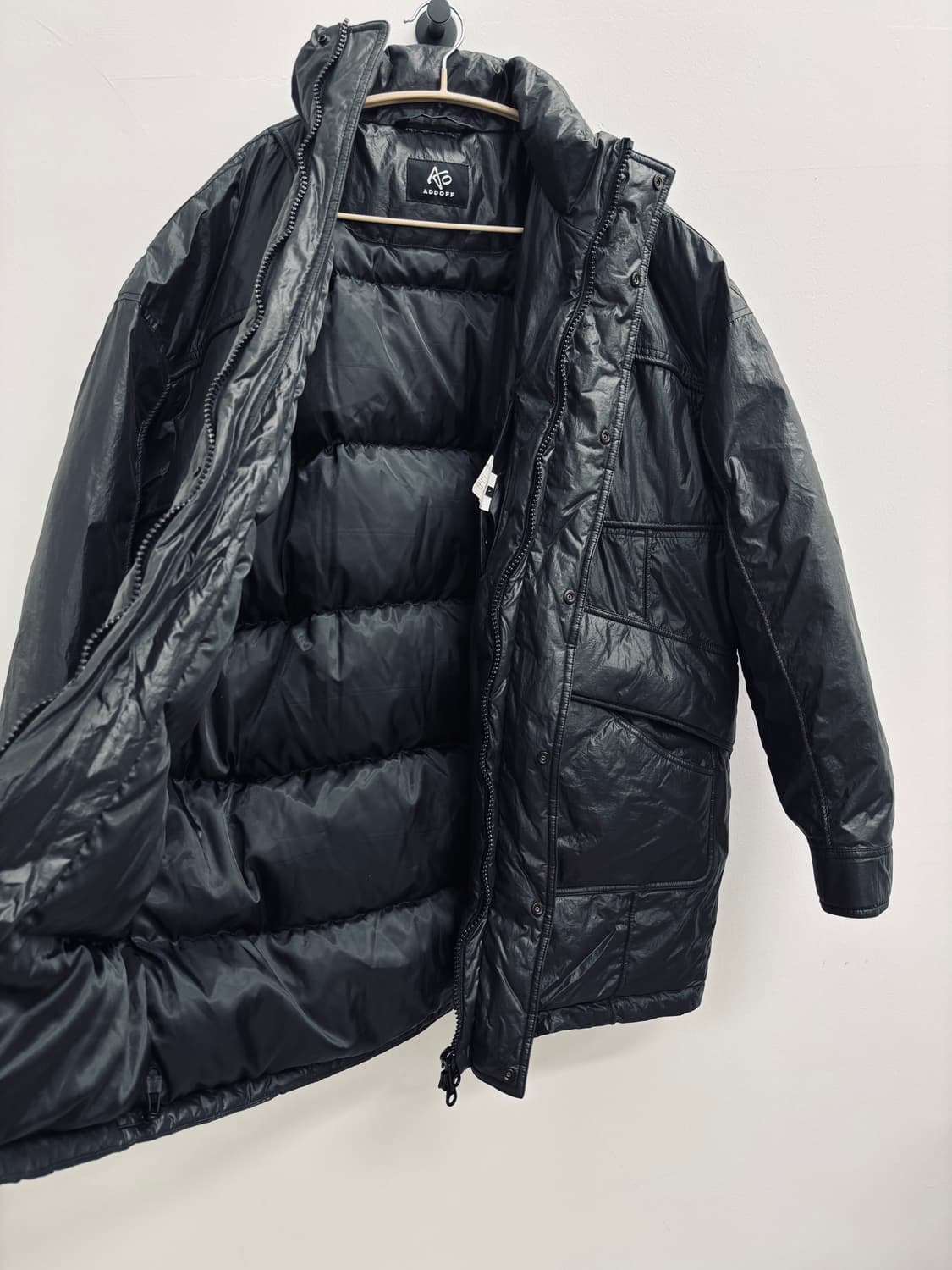 에드오프 ADD OFF 롱 다운 패딩 자켓 상품이미지2