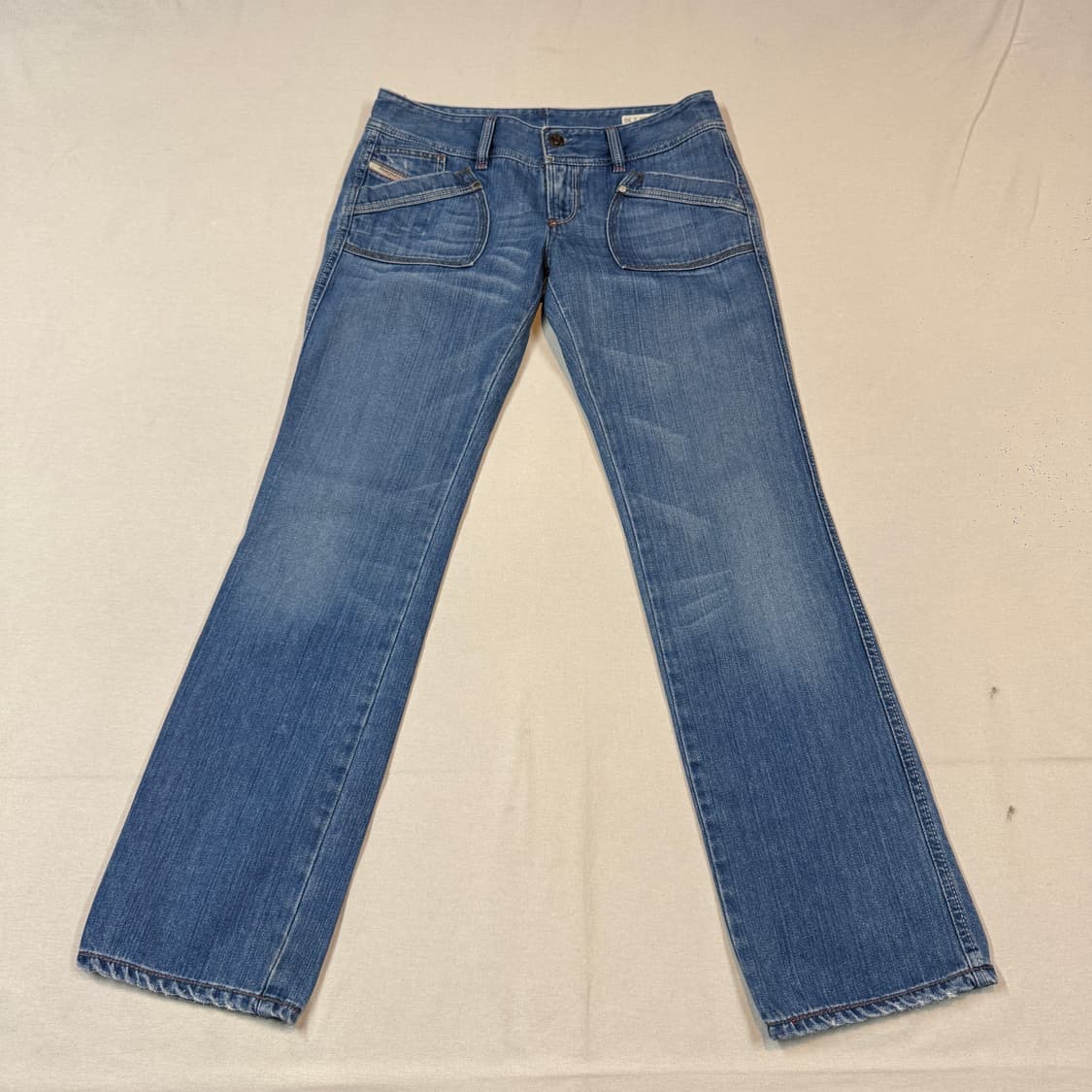 30inch) 디젤 DIESEL 로우라이즈 데님 청바지 RECKFLY 상품이미지5