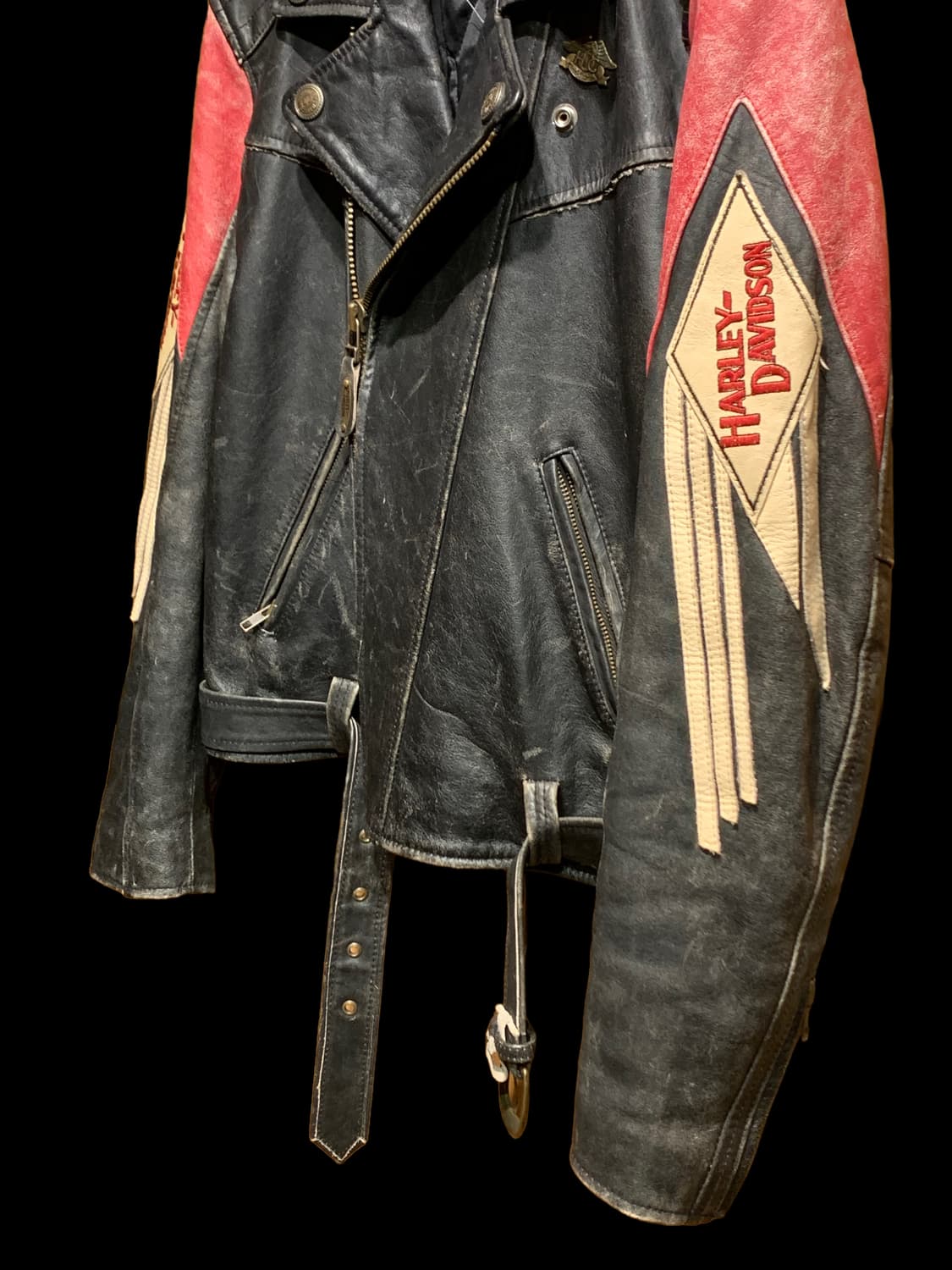 HARLEY-DAVIDSON 레더 라이더 재킷 상품이미지5