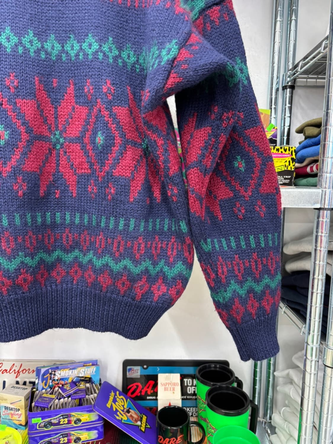 OLD GAP Heavy Wool Sweater 상품이미지3