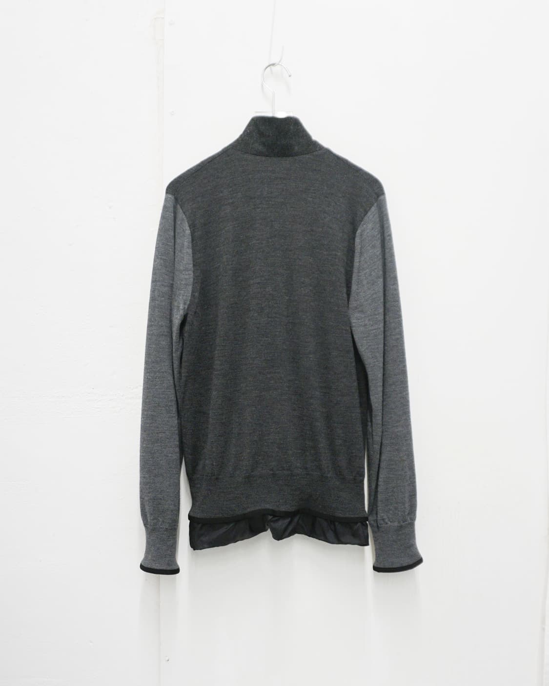 SACAI wool layered cardigan (unisex) 상품이미지5
