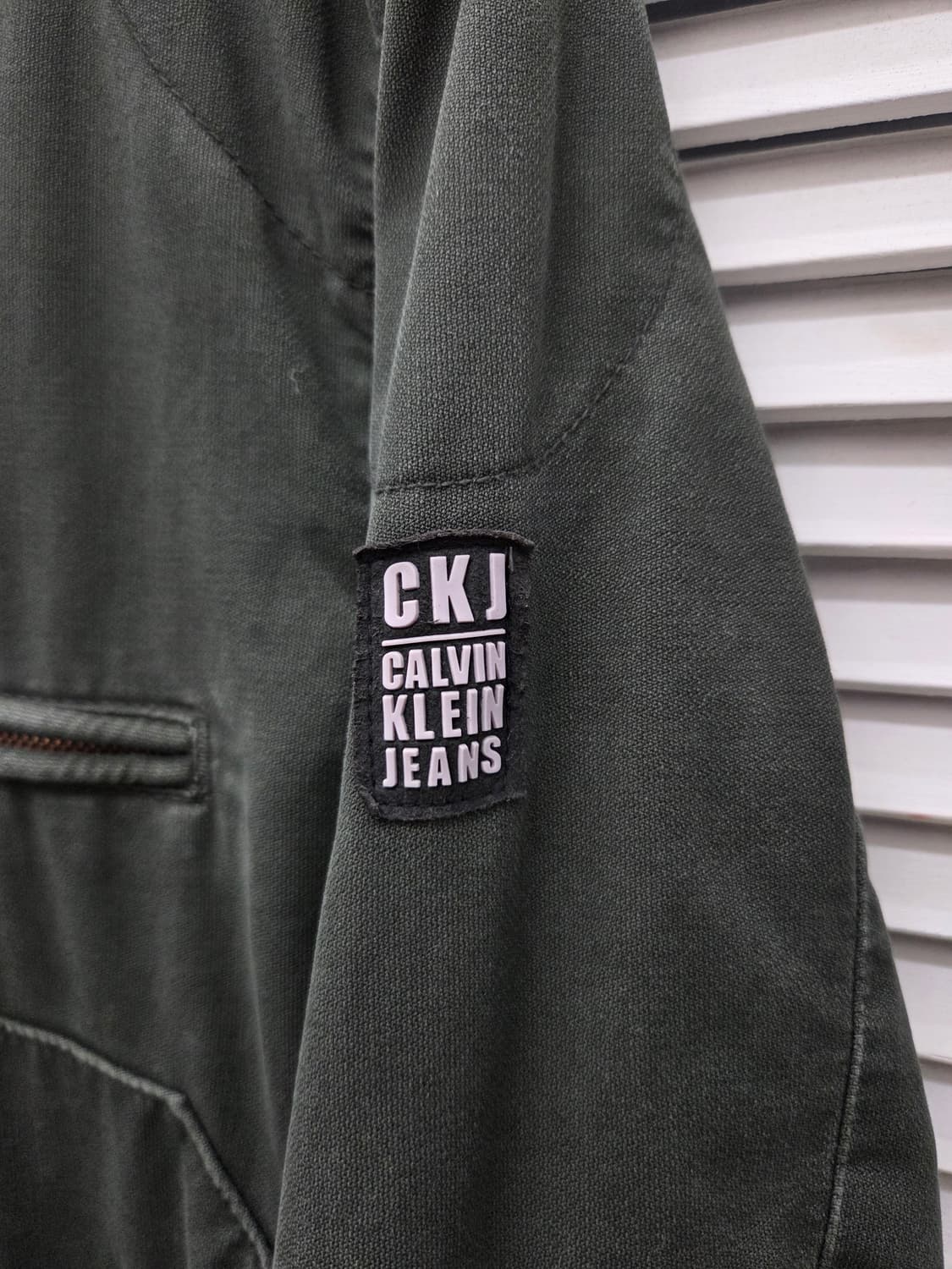 캘빈클라인 밀리터리 야상 자켓 상품이미지4