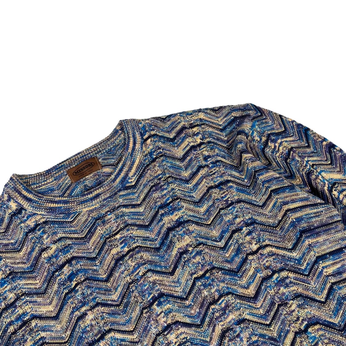 미쏘니 케이블 패턴 니트 상품이미지4