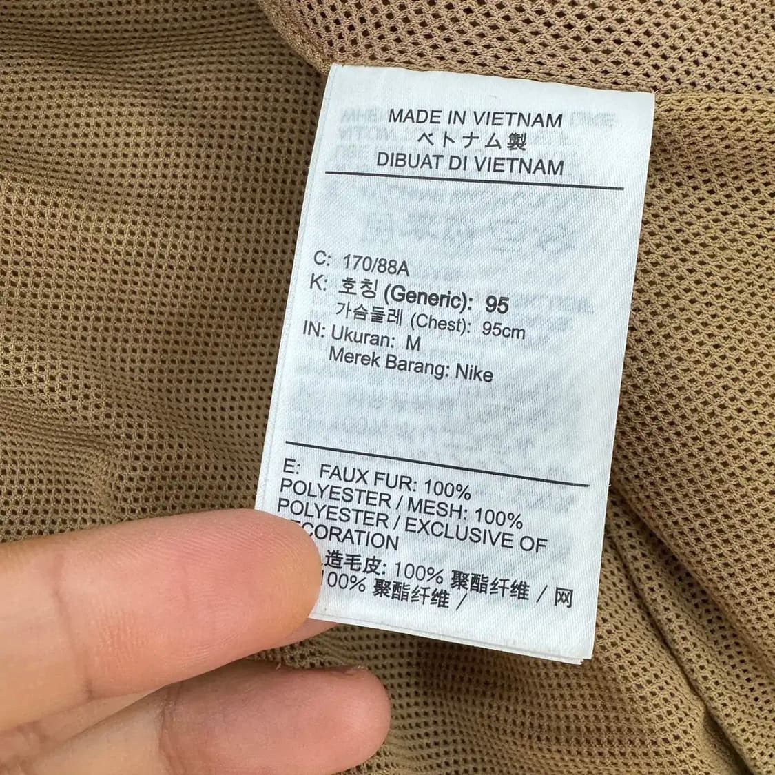 M(100) 나이키 하프집업 윈터라이즈드 플리스 아노락 상품이미지7