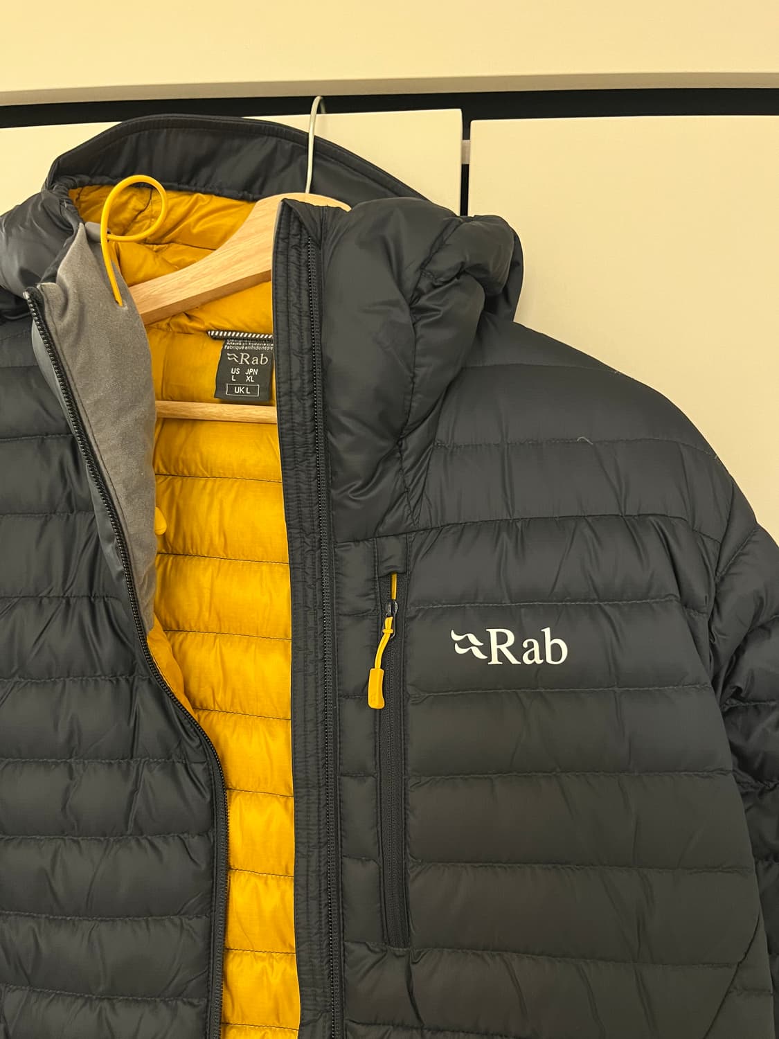 Rab 랩 마이크로라이트 알파인 벨루가 UK L(105사이즈) 상품이미지2