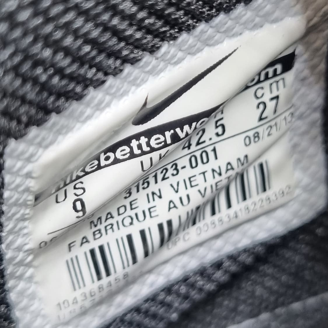 나이키 에어포스1 남성미드270 상품이미지6