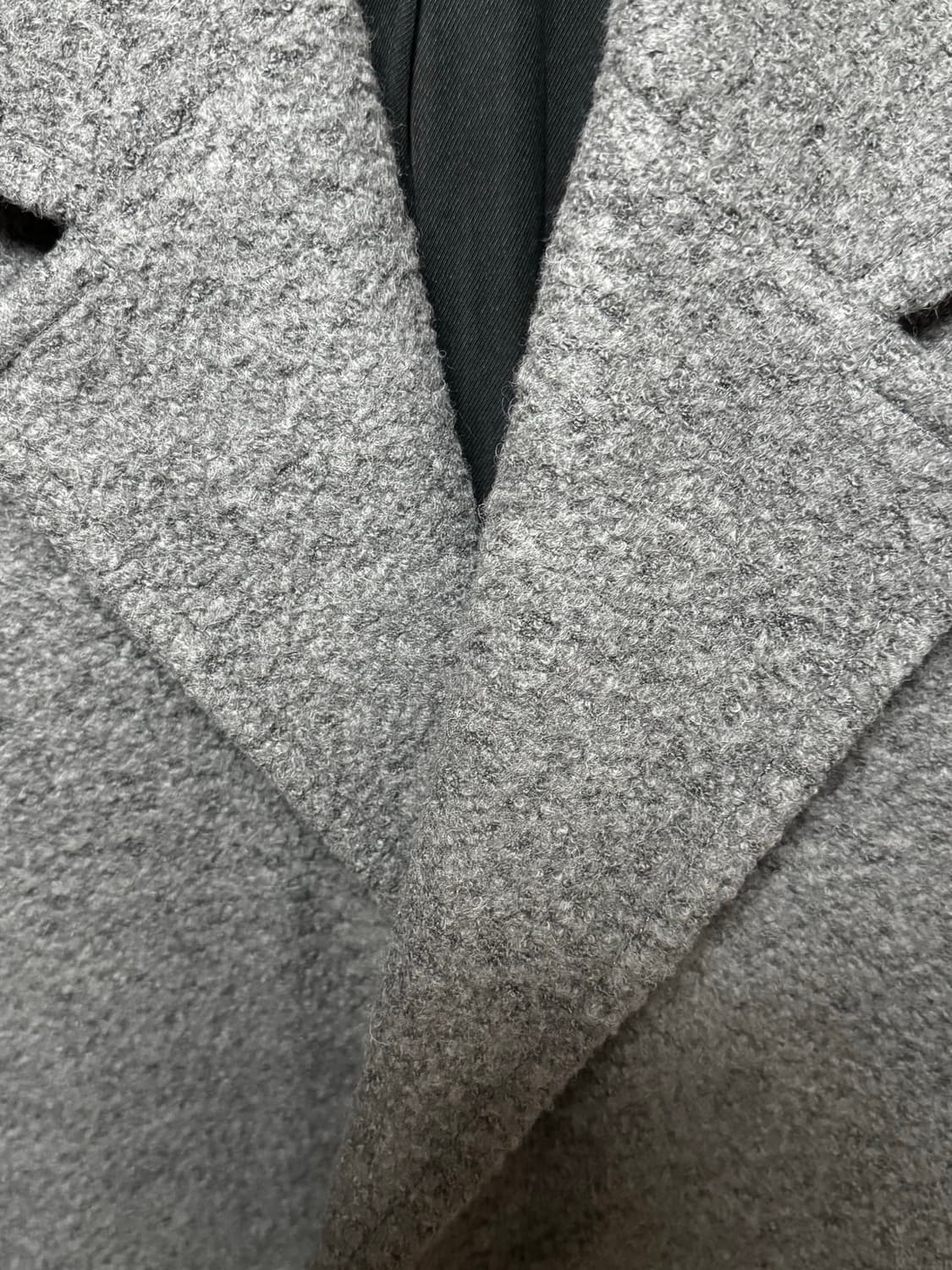 아미 Ami 23FW 런웨이 코트 46 상품이미지5