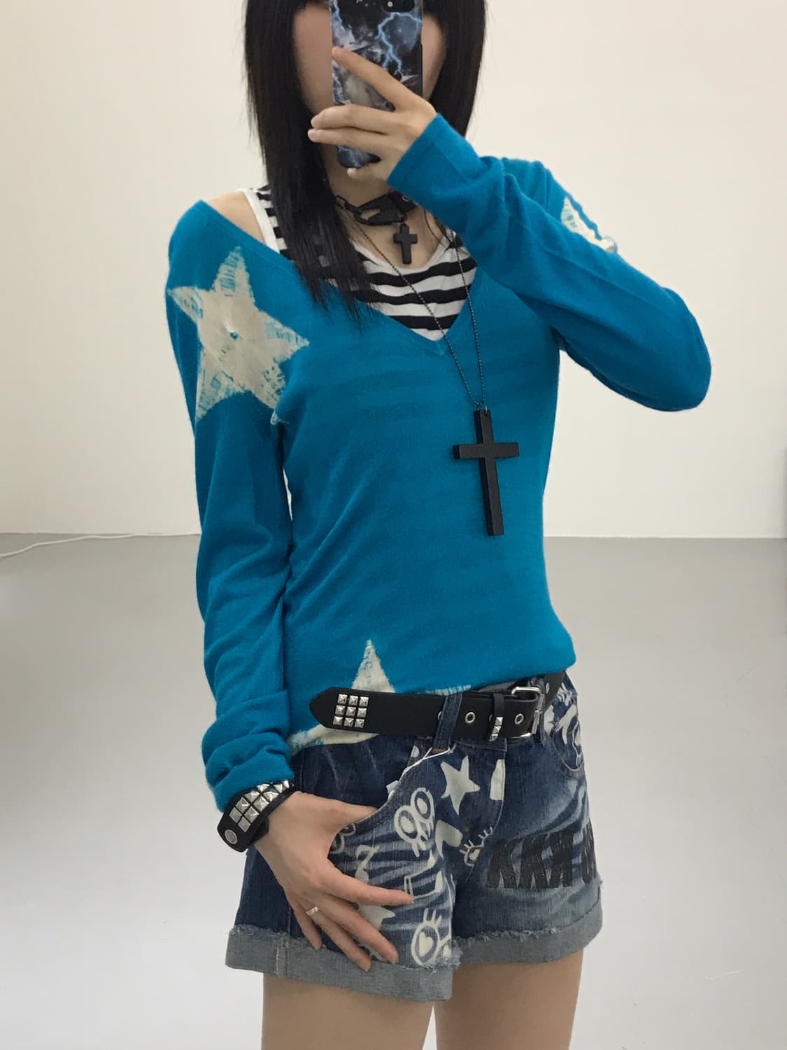 Lorena Antoniazzi Stars Sweaters 상품이미지3