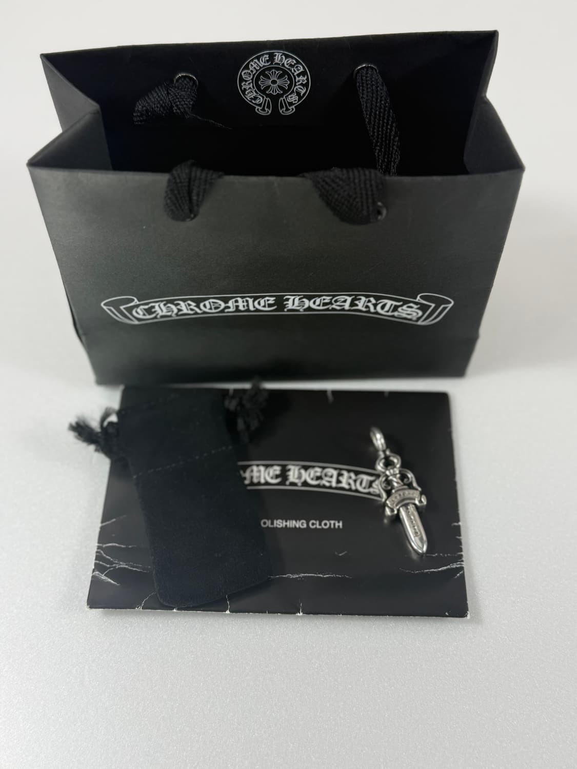 크롬하츠 더블대거펜던트 상품이미지1