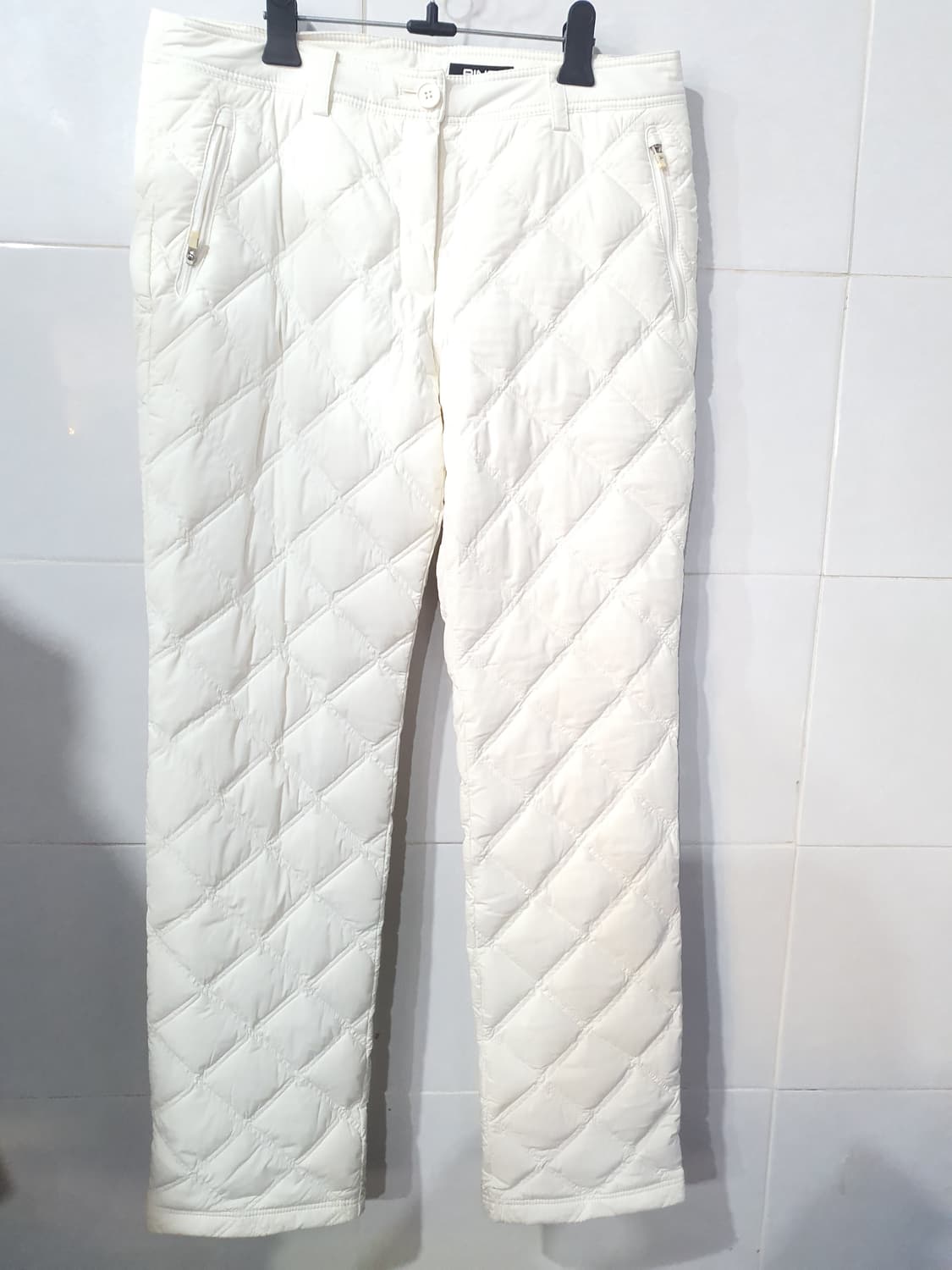 PING 여성 패딩 구스 골프바지 상품이미지1