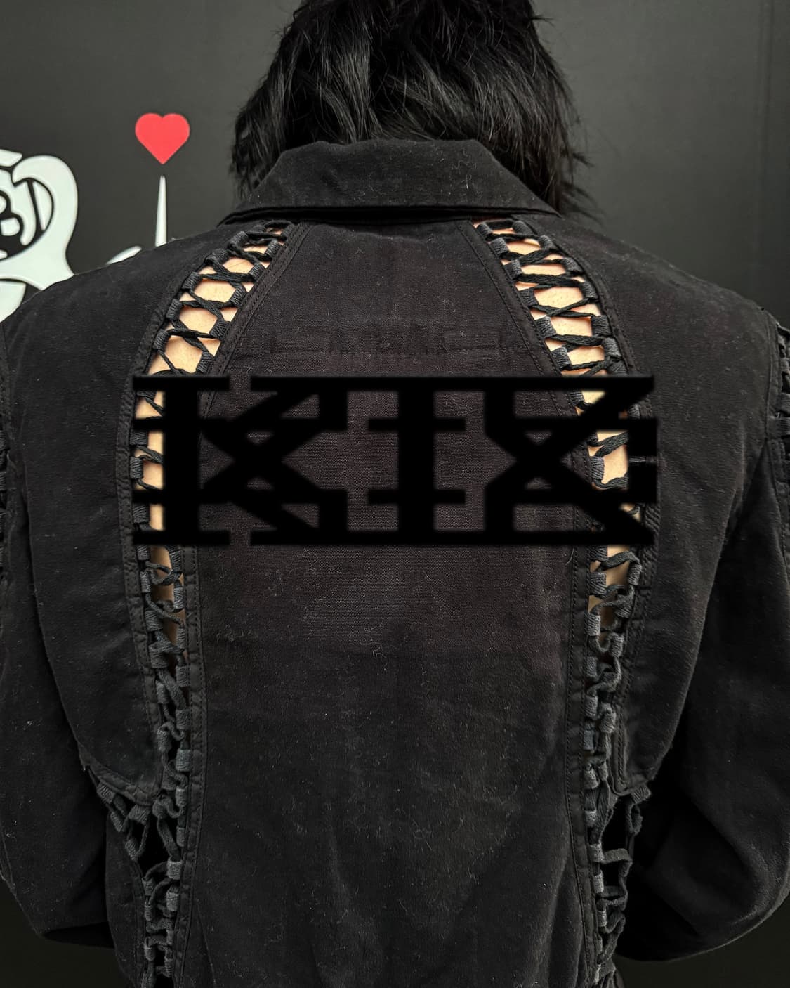 KTZ 2013SS - Cut-out Tailored Jacket 상품이미지1