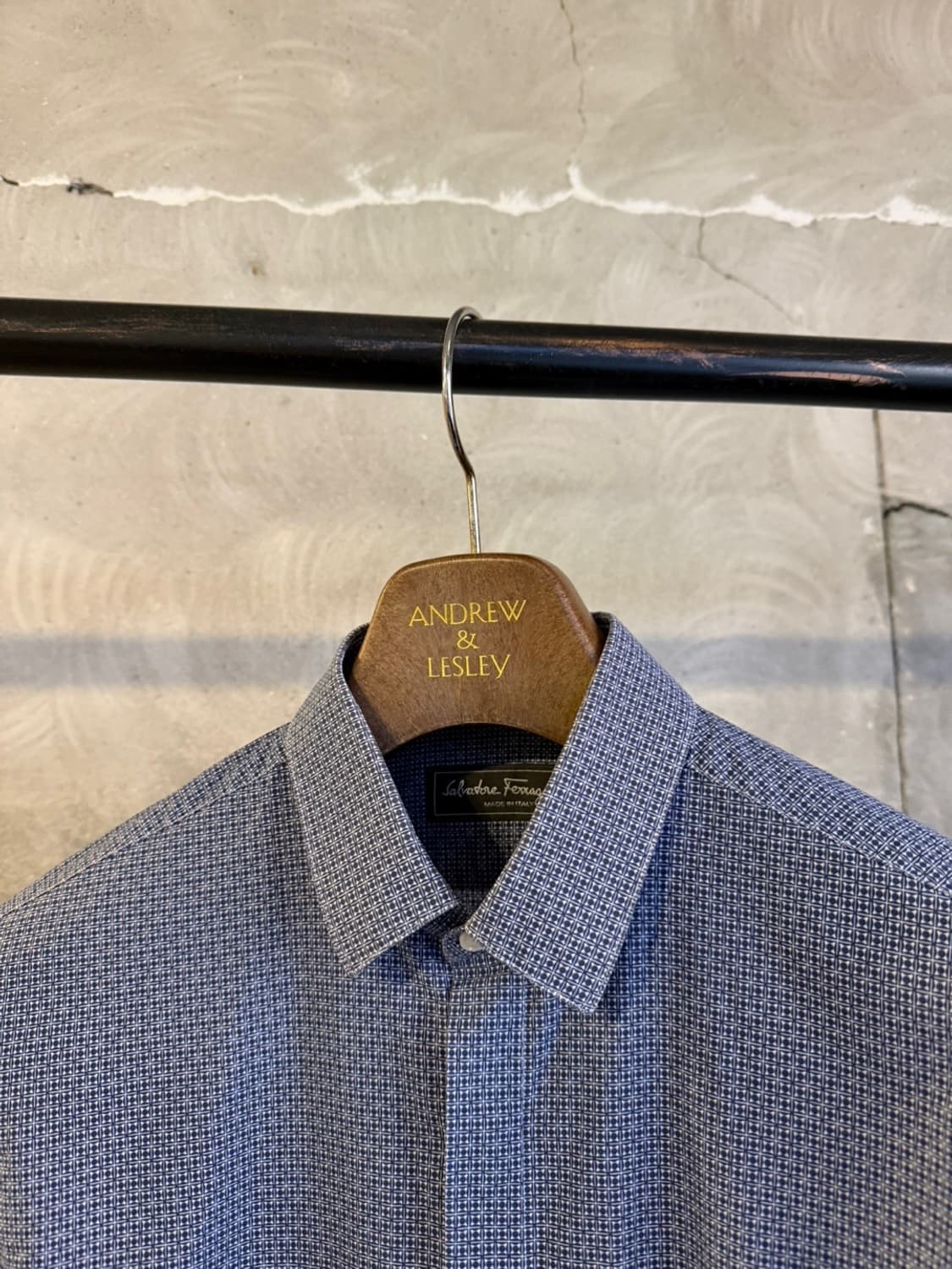 살바토레 페라가모 셔츠 100 상품이미지7