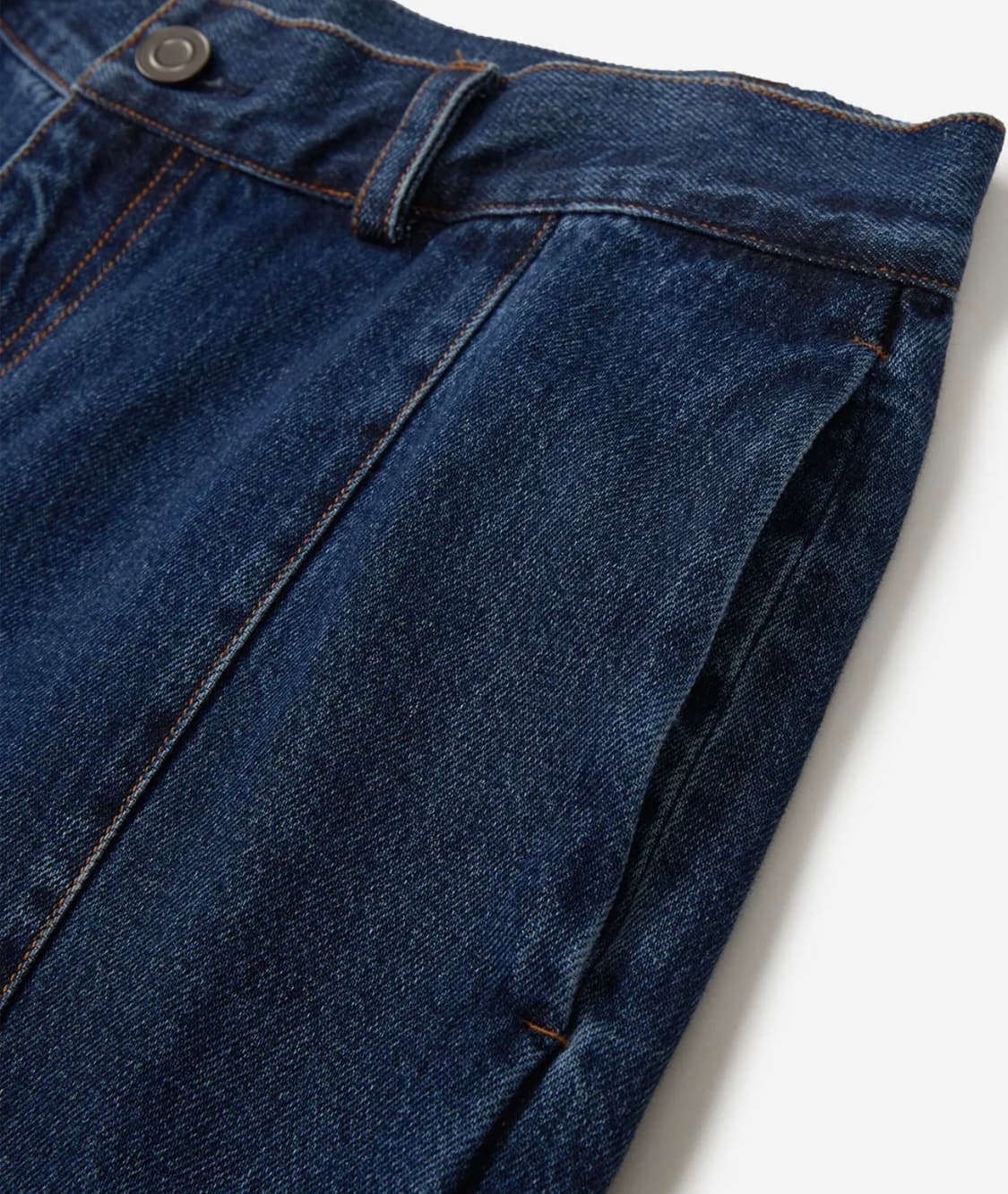 Filo denim pants navy m사이즈 팝니다!!! 상품이미지4