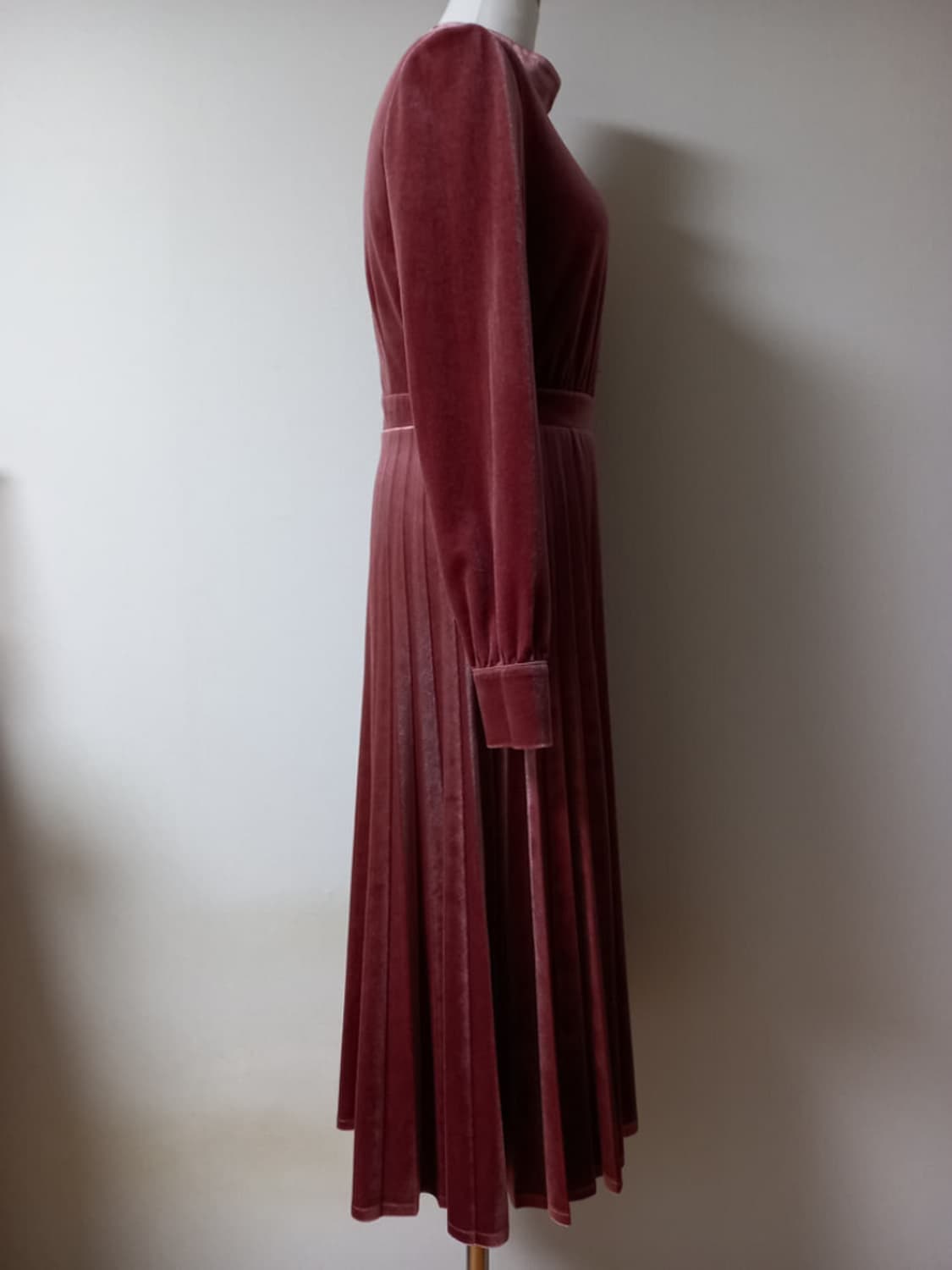 듀엘 밸벳 원피스 상품이미지2