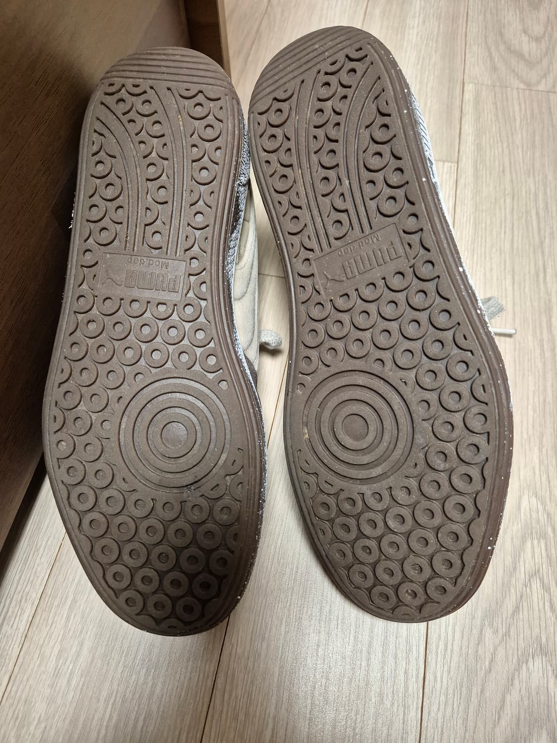 언더마이카 푸마 팔레르모 265사이즈 상품이미지2