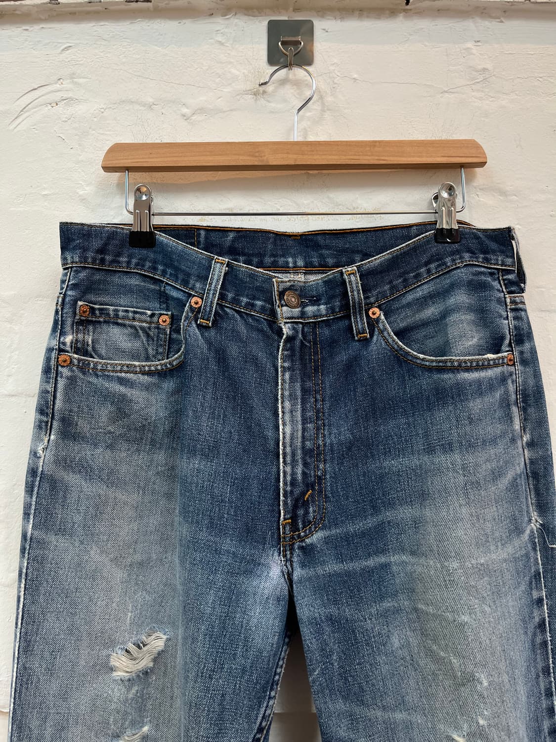 Levis 517 디스트로이드 데님팬츠 33/34 상품이미지2