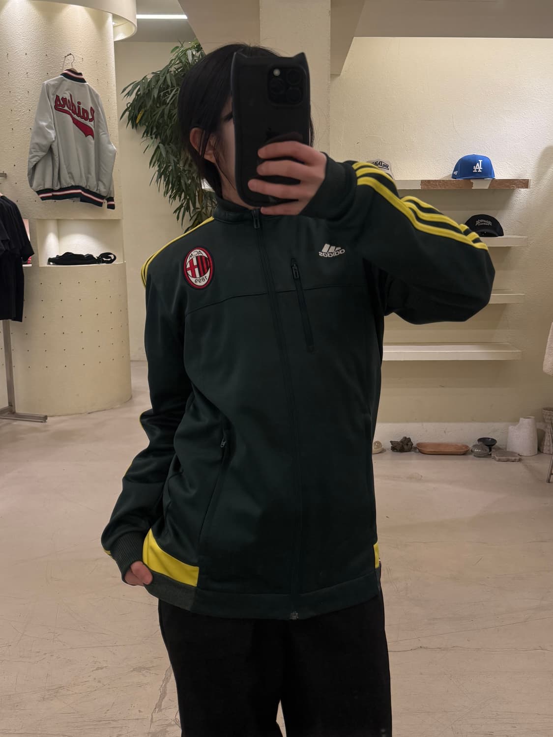 아디다스 ac밀란 풋볼 트레이닝 자켓 U68 상품이미지1