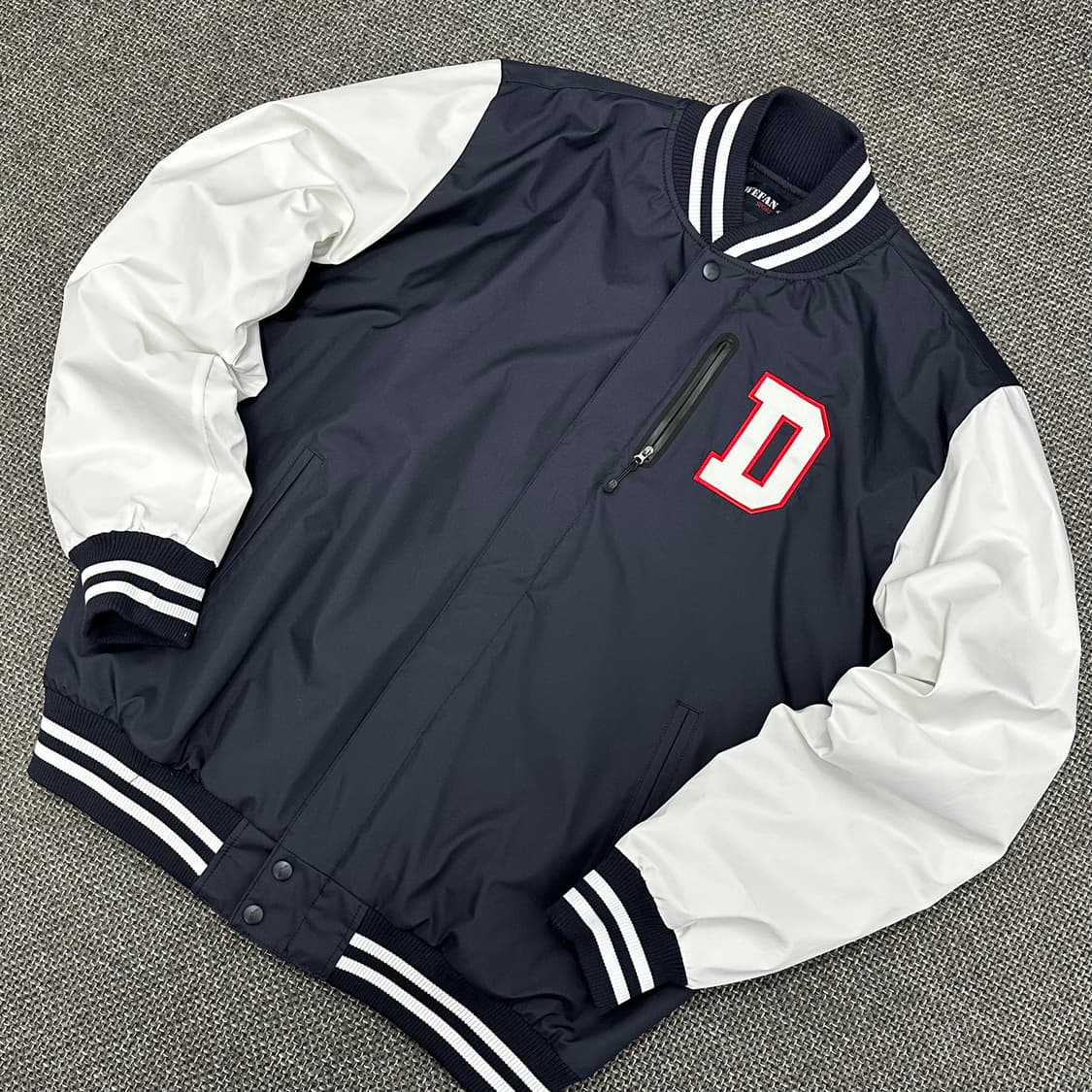 위펜 두산베어스 동계점퍼 4XL 상품이미지3