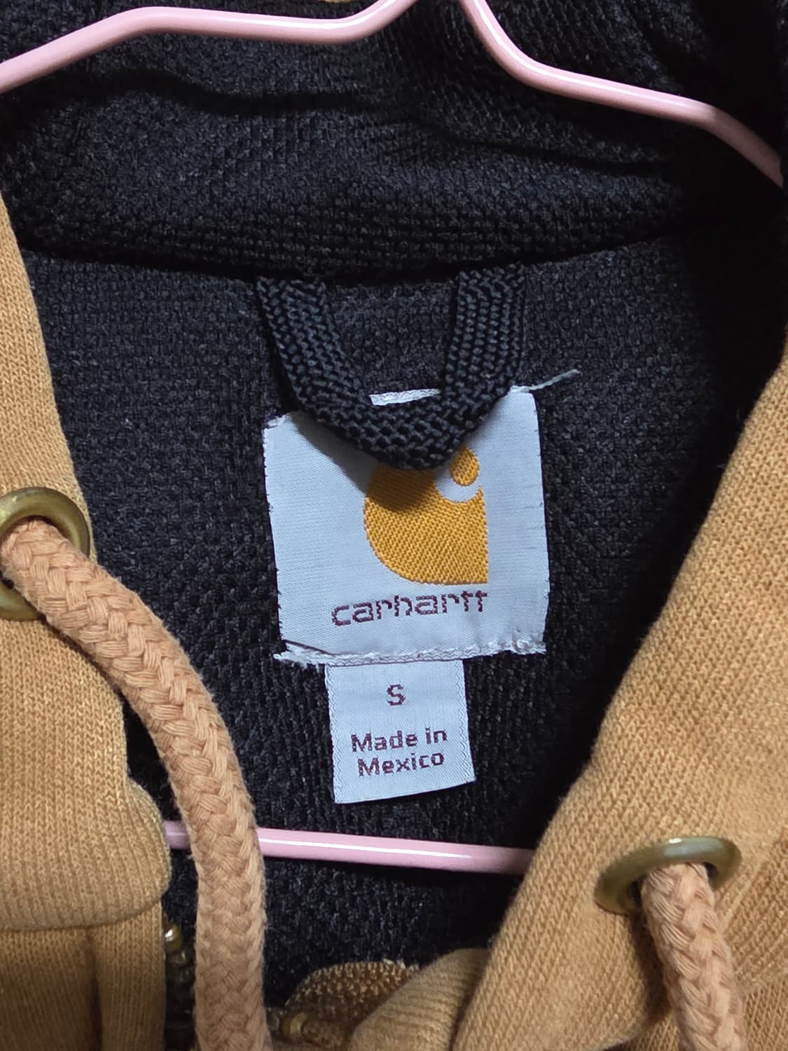 칼하트 써멀 후드집업 S 상품이미지3