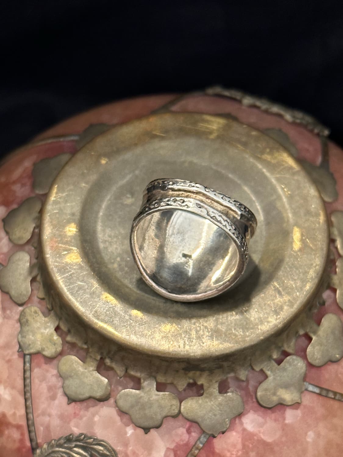 Bold 925silver ring 상품이미지5