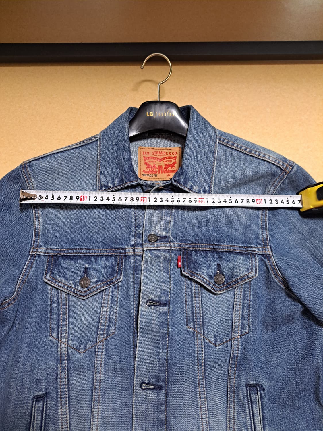 리바이스 트러커 3세대 상품이미지6