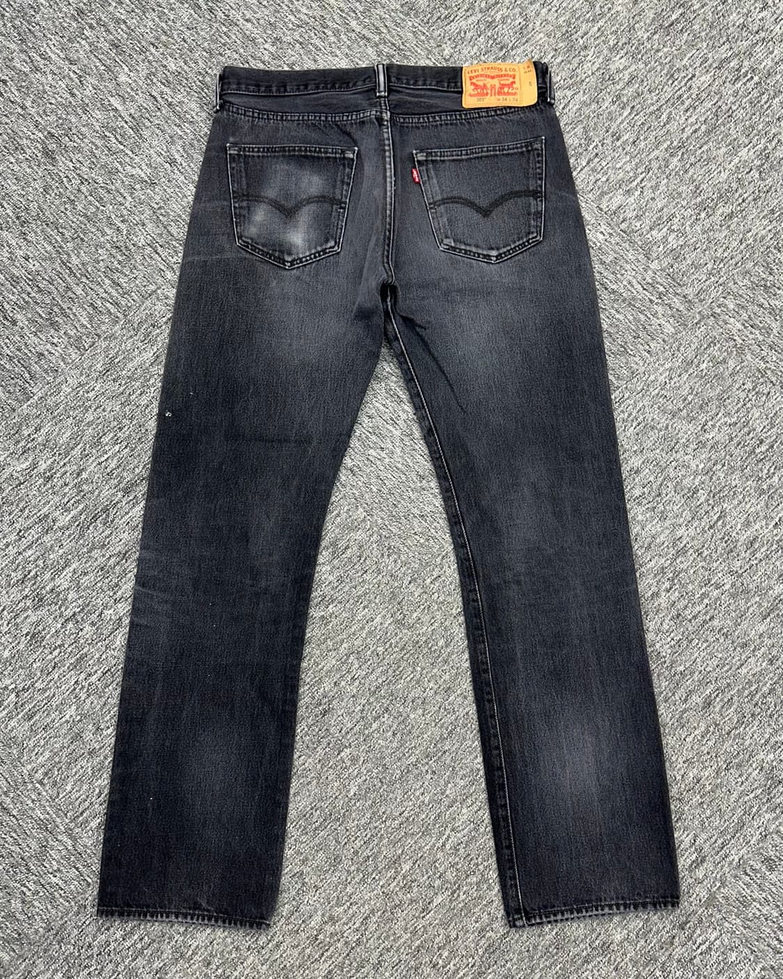 (허단44)00'S 리바이스 501 흑청-M1886 상품이미지6