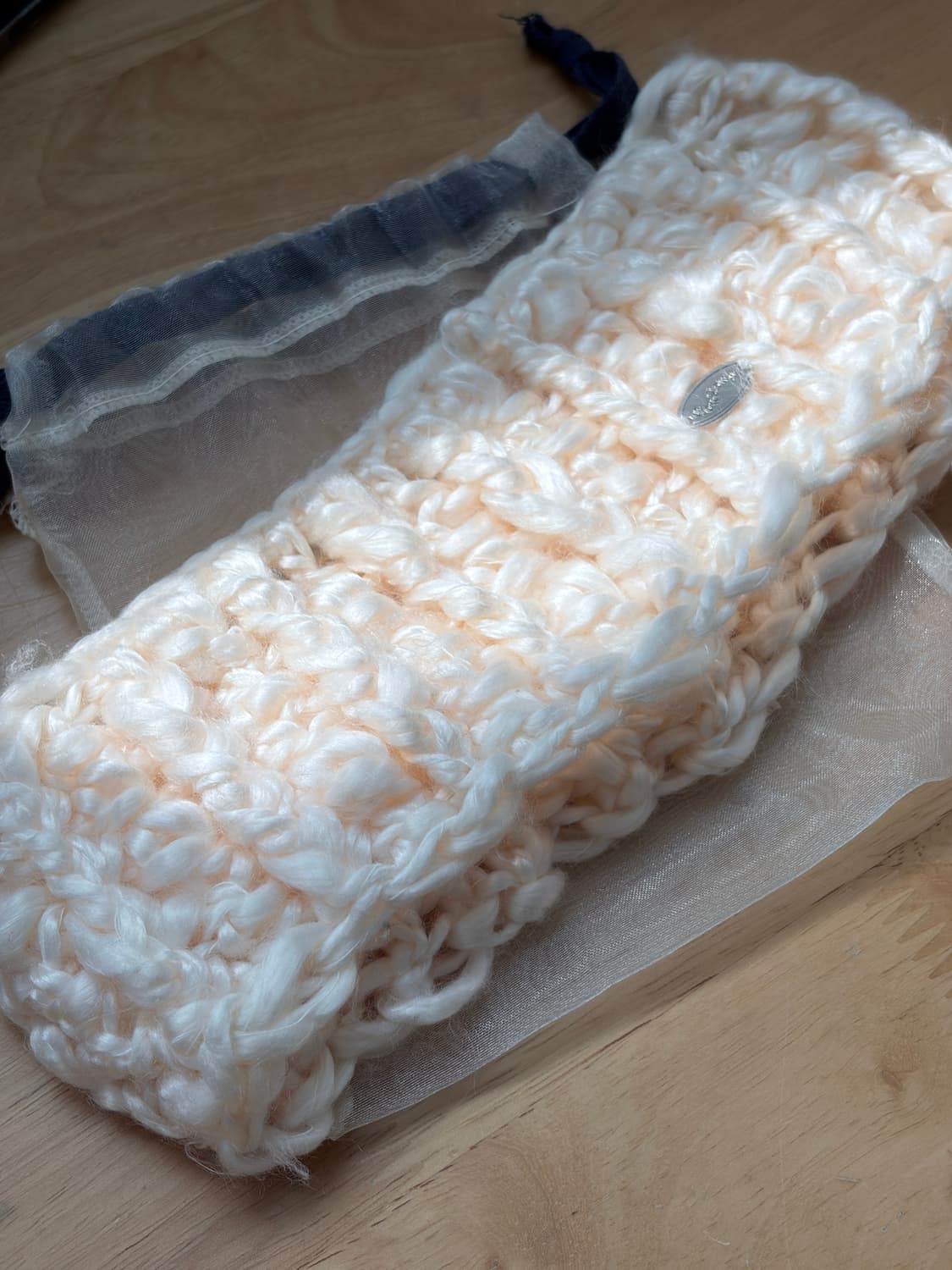 슬로우슬로울리 니트 헤어밴드(사용감없음) 상품이미지3