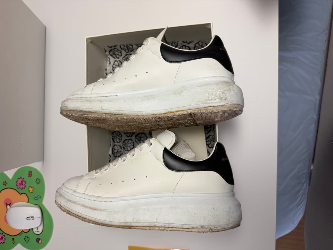 알렉산더맥퀸오버솔42사이즈 상품이미지3