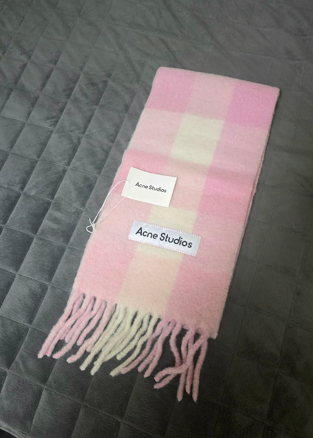 아크네스튜디오
25fw 모헤어 알파카 울 머플러 목도리 스카프 캔디핑크 상품이미지3