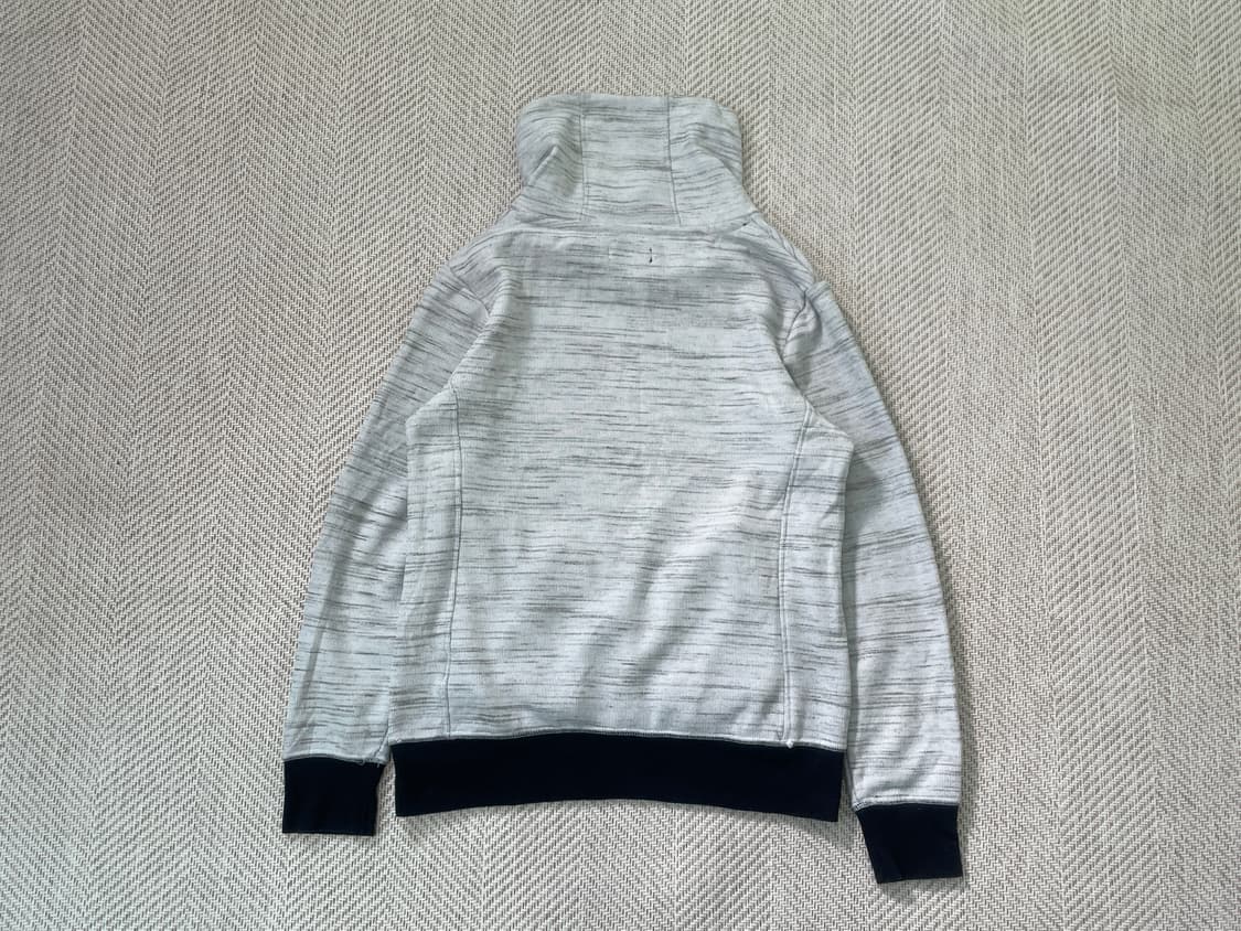 시멘틱디자인 하이넥 스트링 스웻 J03940 상품이미지6