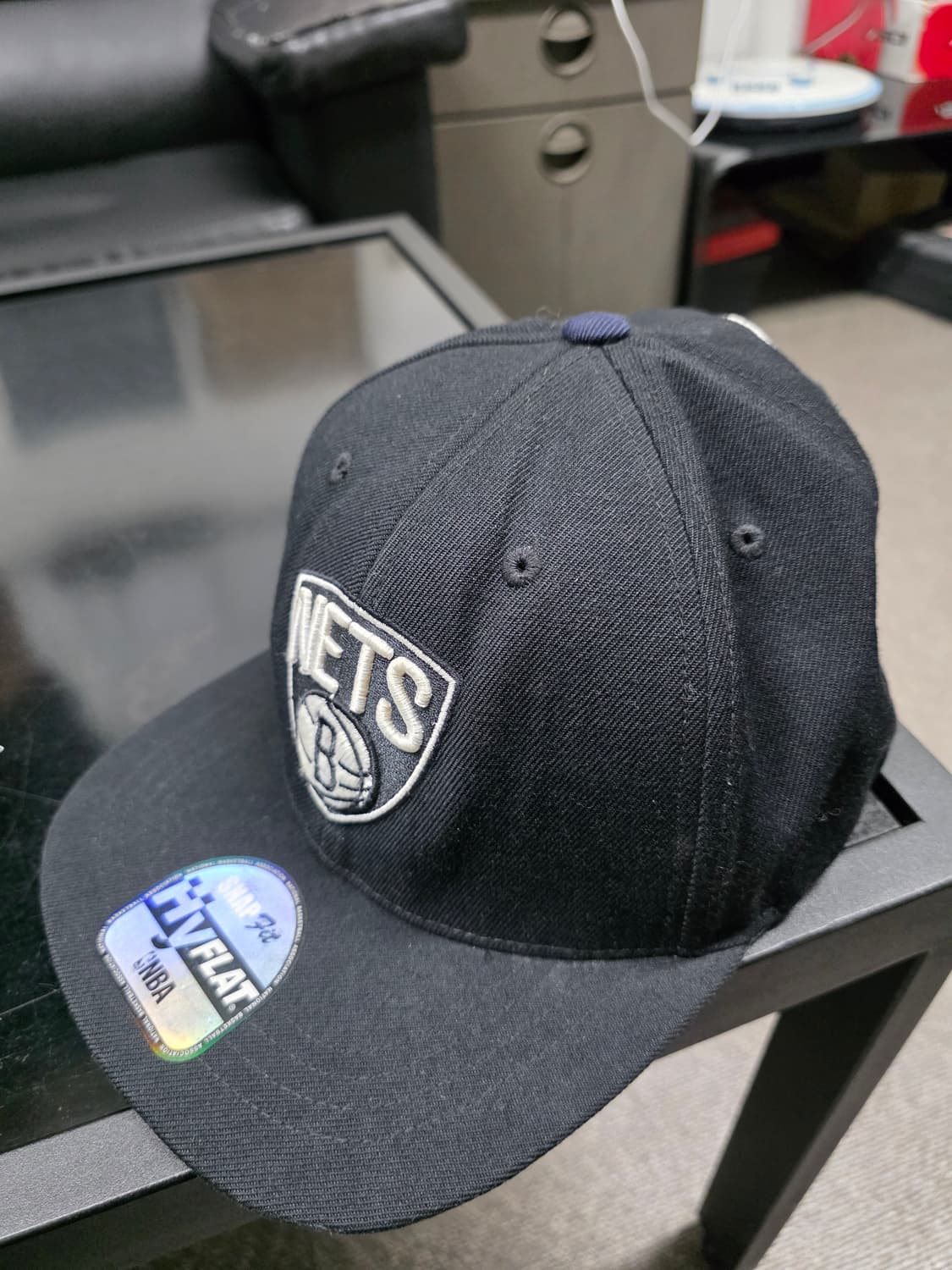 NBA 브루클린 네츠 스냅백 상품이미지1