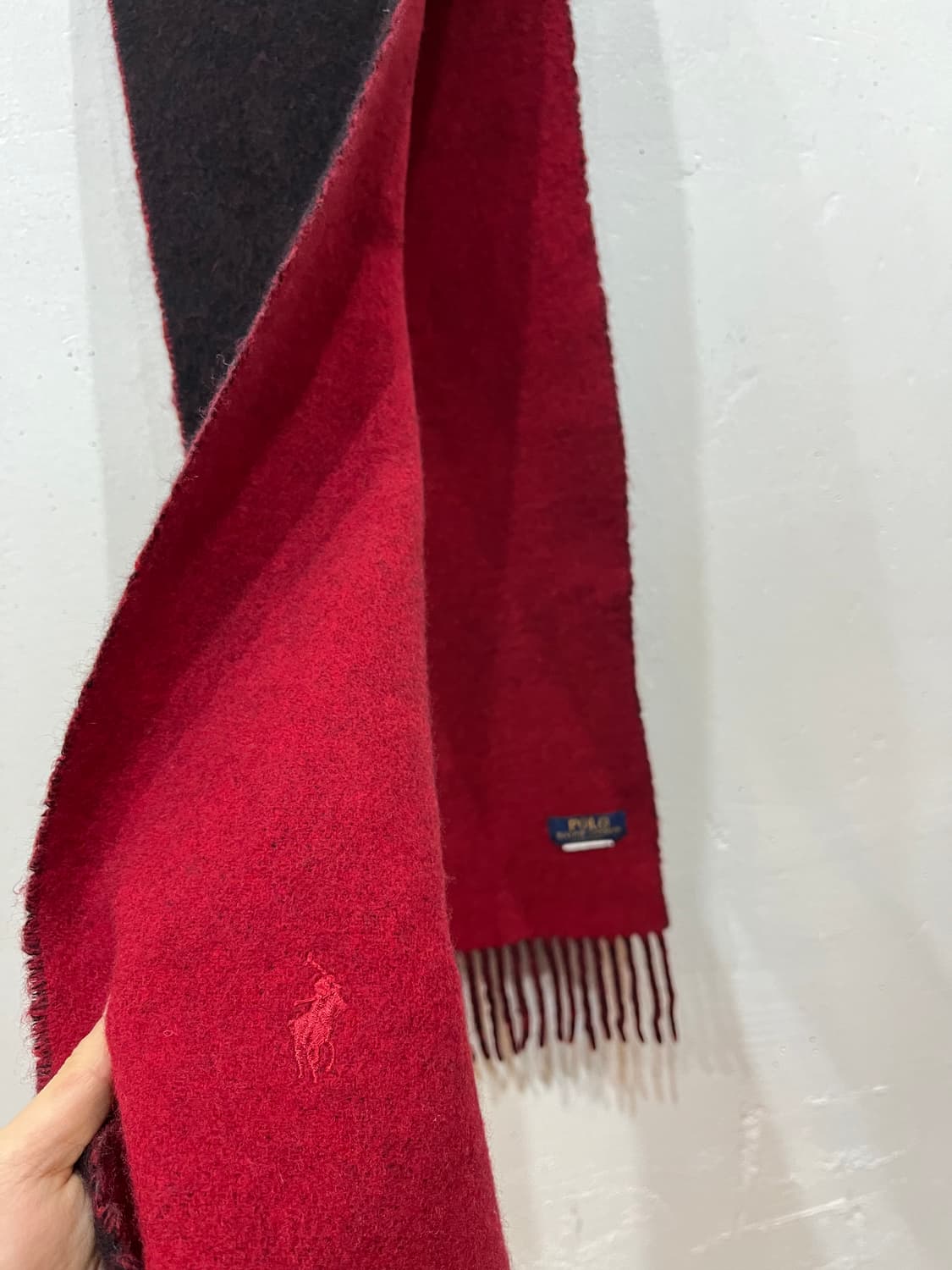 폴로랄프로렌 머플러 Made in ITALY 상품이미지3