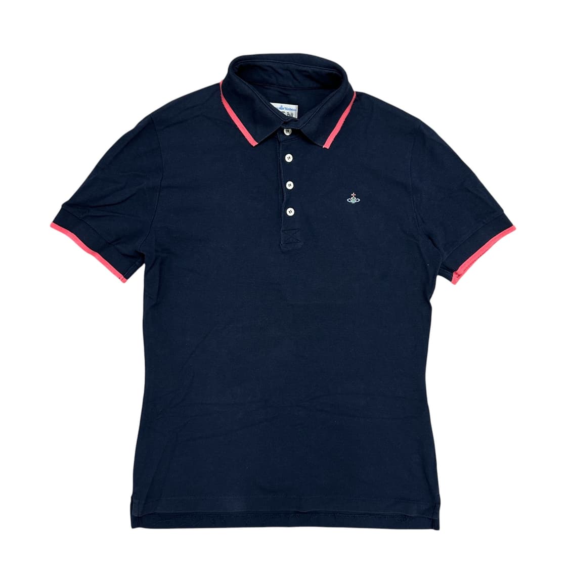 (한글택)비비안웨스트우드 네이비 카라티(L) 상품이미지1