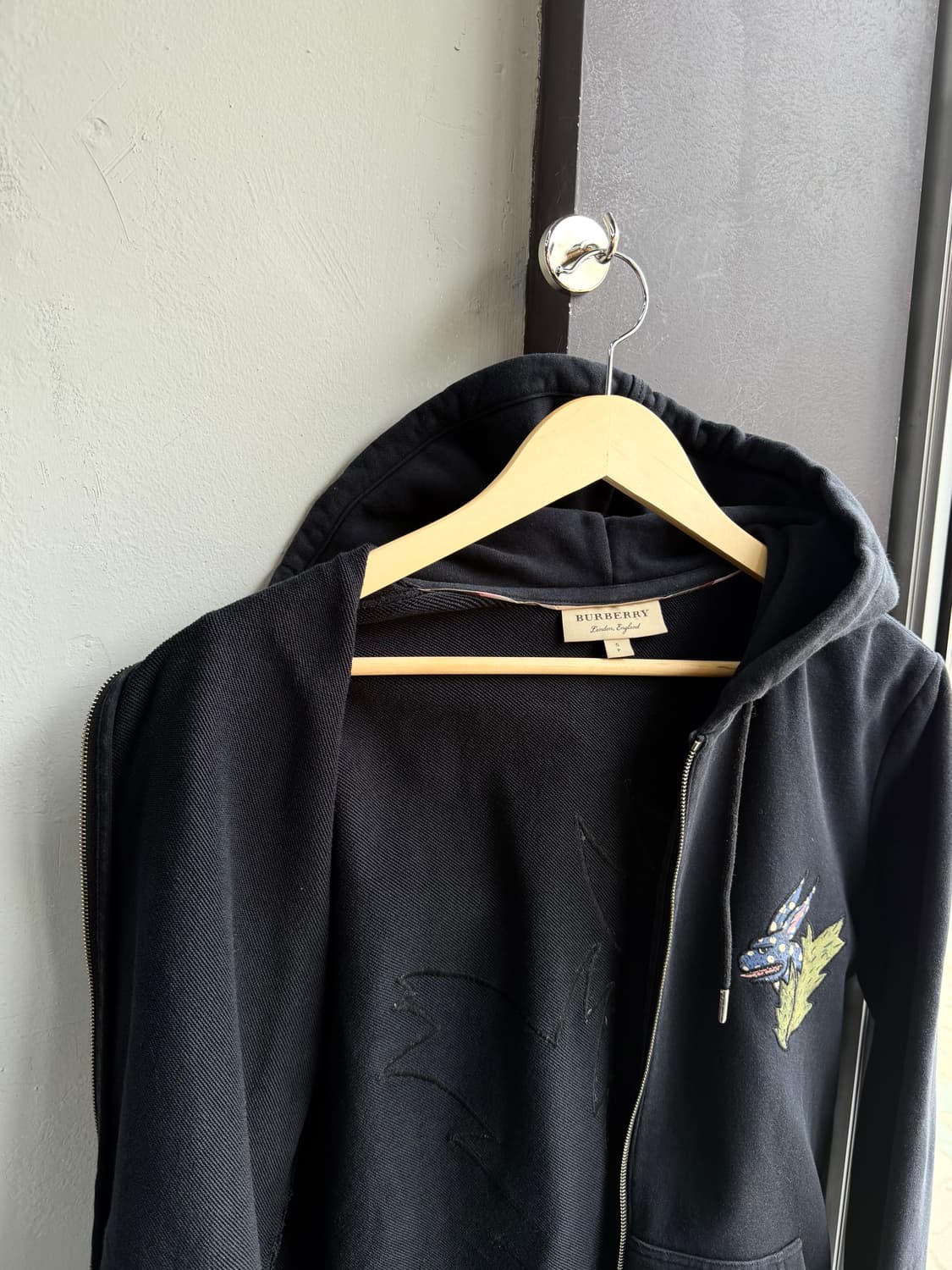 .S/ 버버리 포켓몬 드래곤 자수 후드집업 상품이미지5