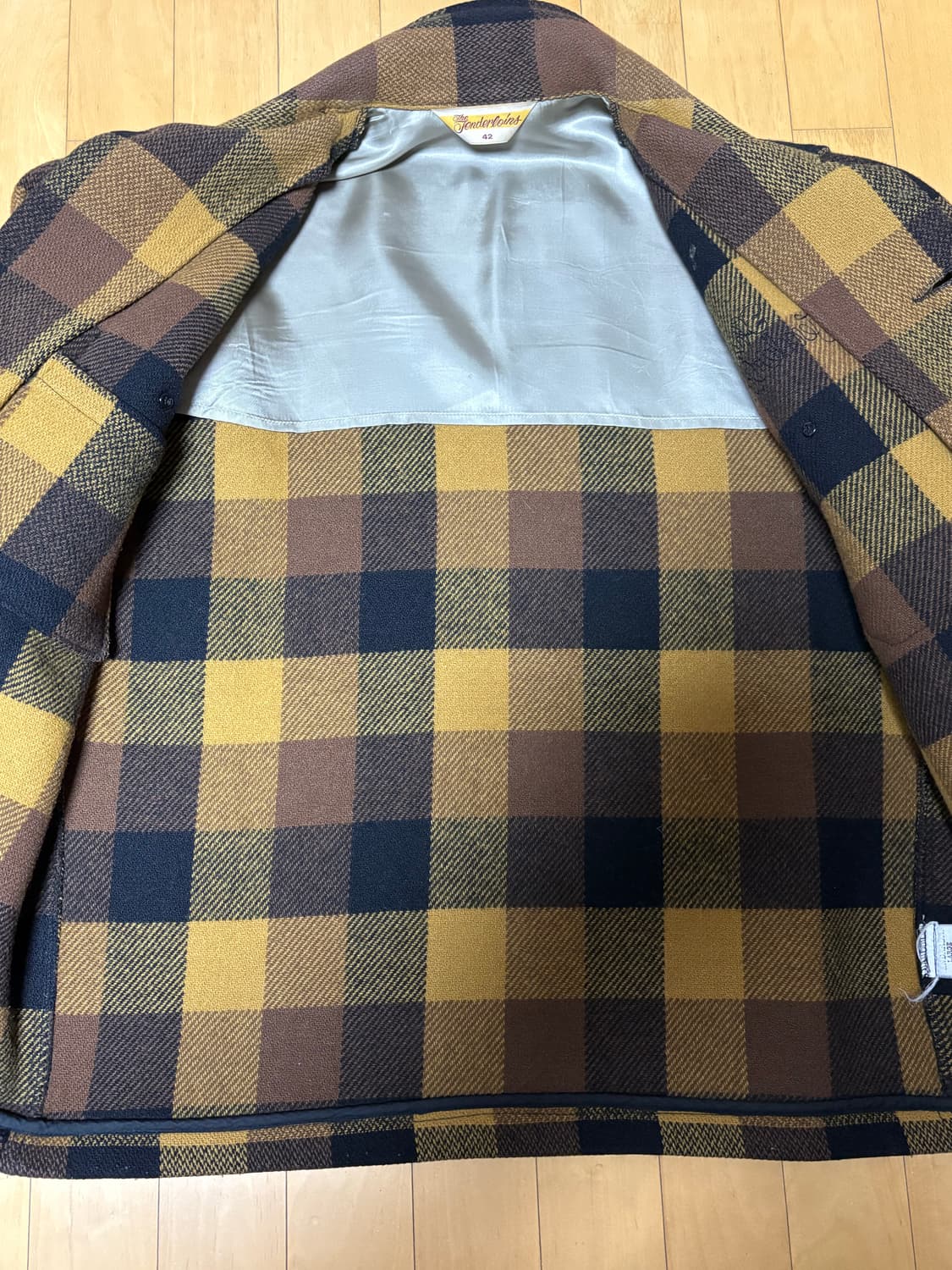 텐더로인 울 자켓 tenderloin 상품이미지4