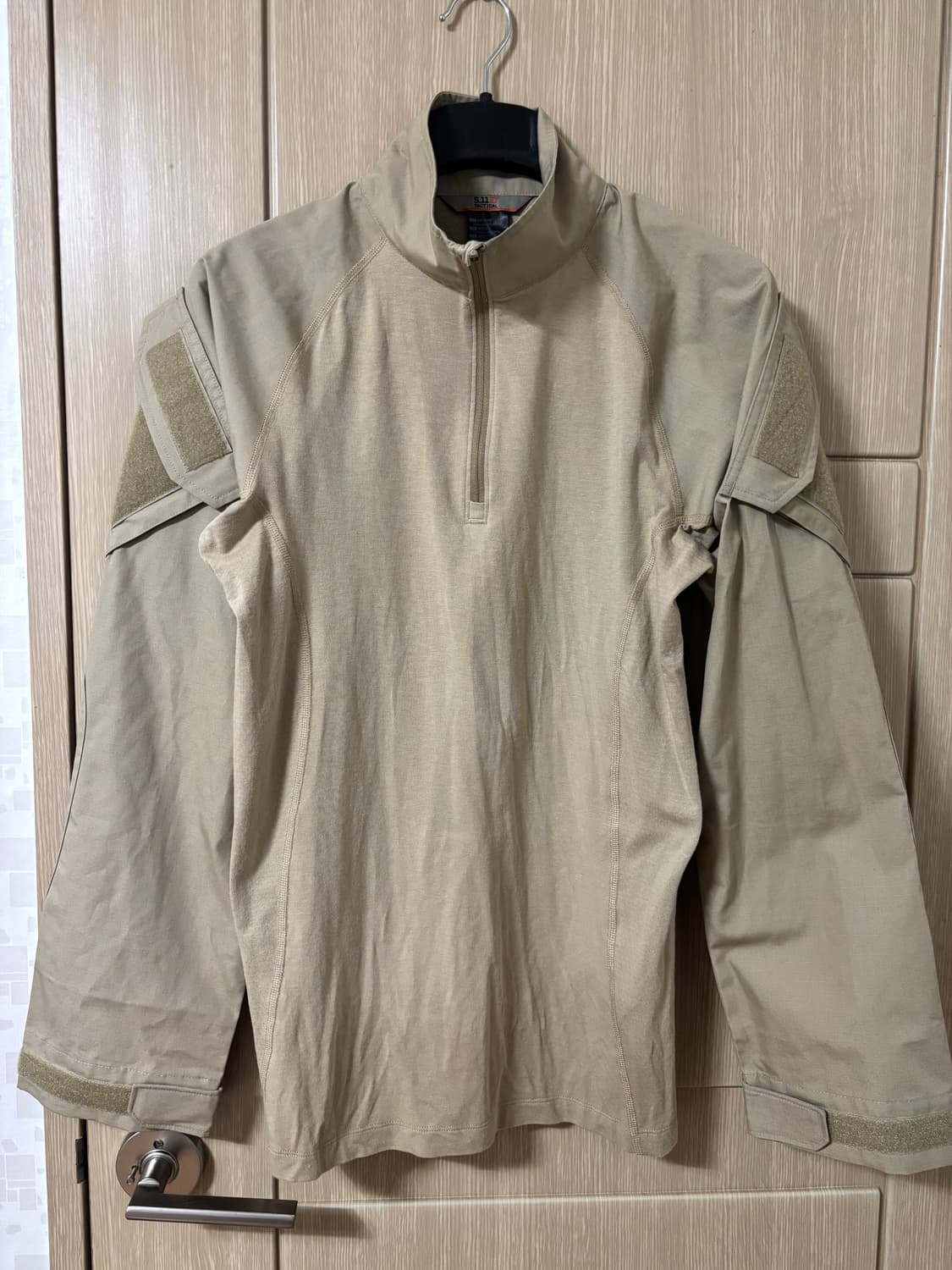 5.11 택티컬 긴팔 셔츠 카키색 상품이미지1