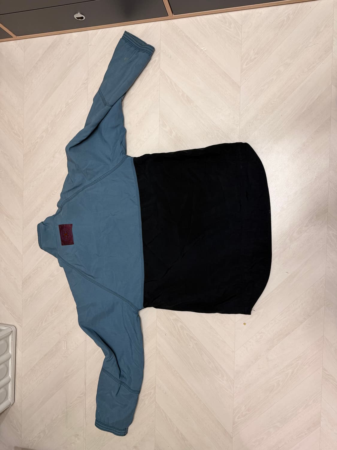 Japan vintage 챔피온 아노락 상품이미지2