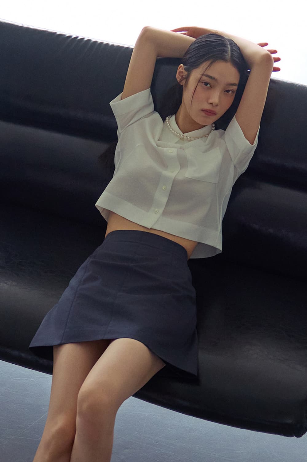 하나보 NO.31 TOP - WHITE 상품이미지7