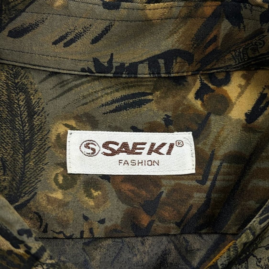 SAEKI 오리엔탈 패턴 셔츠 v2445 상품이미지6