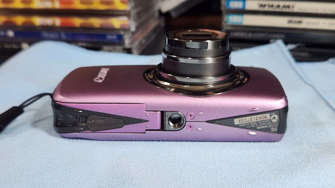 캐논 IXUS 200 is 익서스 200 is 빈티지 핑크색 디카 상품이미지7