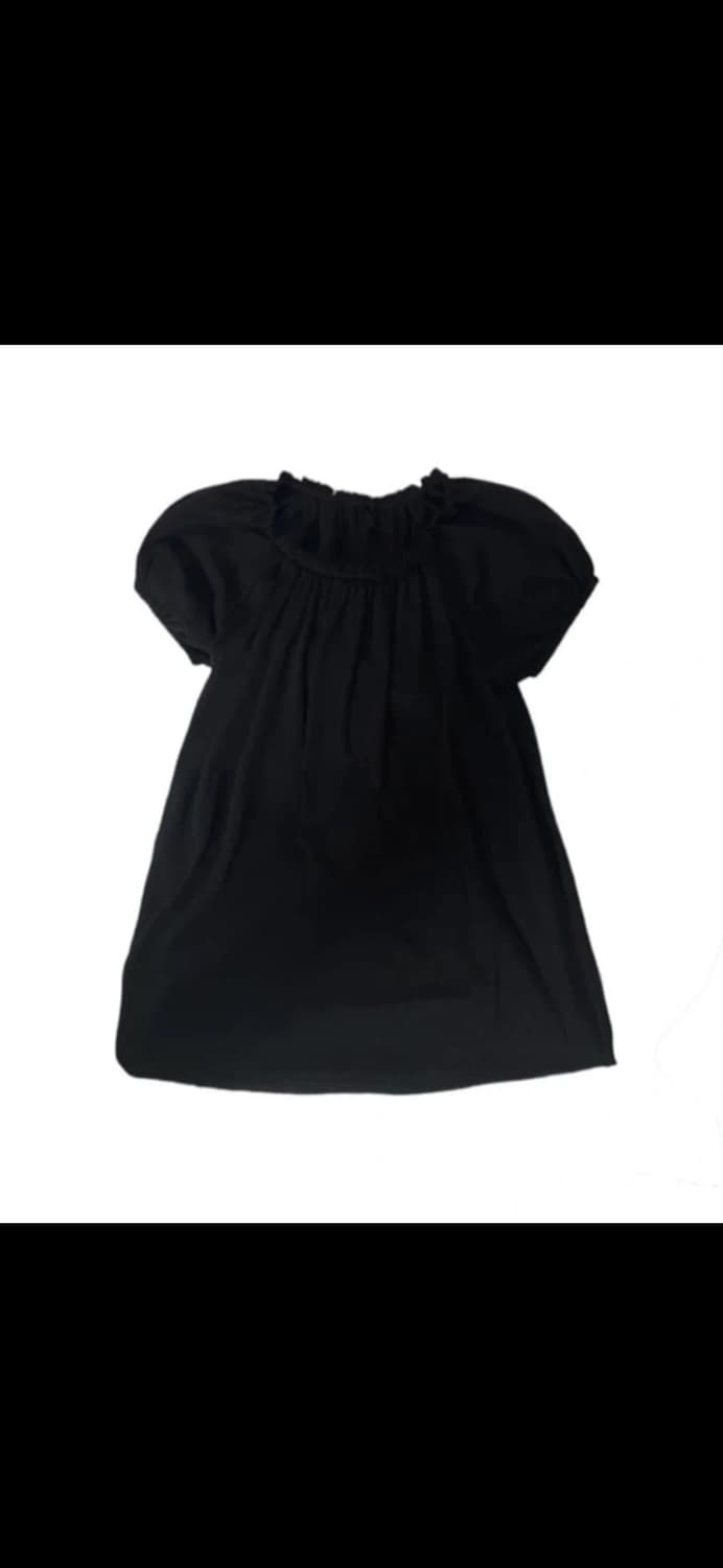 꼼데가르송 트리콧 셔링 니트 탑 상품이미지3