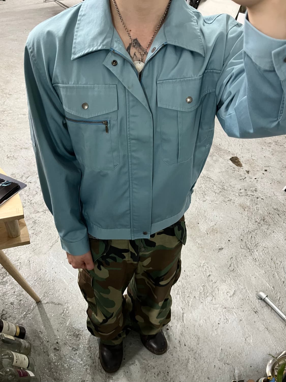 AITOZ work jacket 상품이미지3